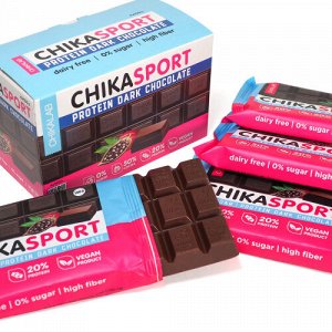 Шоколад "CHIKALAB" темный 100 гр
