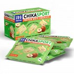 Шоколад &quot;CHIKALAB&quot; белый с фундуком и кукурузными чипсами 100 гр.х 4