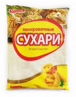 Сухари панировочные AloeStar 0,5 кг, Корея