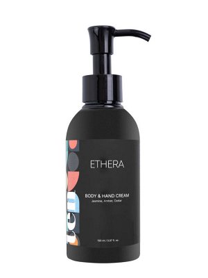 ETHERA Парфюмированный крем для кожи рук и тела / Jasmine, Amber, Cedar, 150 мл