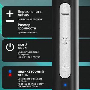 Спортивная беспроводная Bluetooth-гарнитура с оголовьем, шумоподавлением и микрофоном