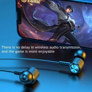 Спортивная беспроводная Bluetooth-гарнитура с оголовьем, шумоподавлением и микрофоном