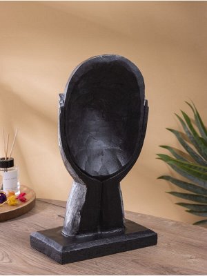 Сувенир интерьерный «Маска в руках», 20x13x35 см, дерево