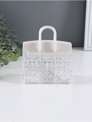 Фигурка светящаяся RISALUX «Дамская сумочка», LED-ночник, 3xAG13, 11.5x6.5x13 см