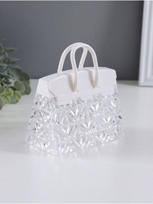 Фигурка светящаяся RISALUX «Дамская сумочка», LED-ночник, 3xAG13, 11.5x6.5x13 см