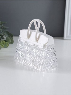 Фигурка светящаяся RISALUX «Дамская сумочка», LED-ночник, 3xAG13, 11.5x6.5x13 см