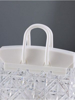 Фигурка светящаяся RISALUX «Дамская сумочка», LED-ночник, 3xAG13, 11.5x6.5x13 см