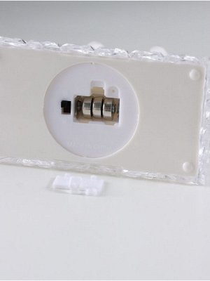 Фигурка светящаяся RISALUX «Дамская сумочка», LED-ночник, 3xAG13, 11.5x6.5x13 см