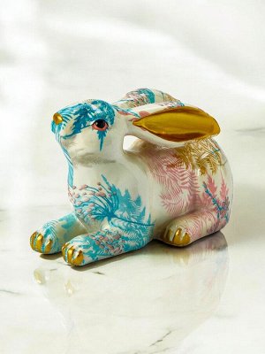 Фигурка полистоун TAKE IT EASY «Весенний зайчик», лежит, 10x19x12 см