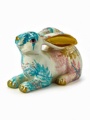 Фигурка полистоун TAKE IT EASY «Весенний зайчик», лежит, 10x19x12 см