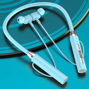 Спортивная беспроводная Bluetooth-гарнитура с оголовьем, шумоподавлением и микрофоном