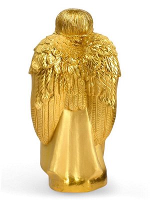 Фигура "Ангел в молитве", слоновая кость, 21х19х41см