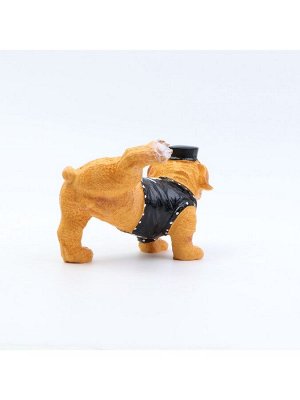 Фигурка полистоун TAKE IT EASY «Бульдог хулиган», 13x6x10 см