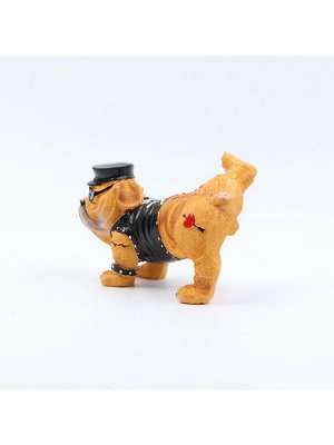 Фигурка полистоун TAKE IT EASY «Бульдог хулиган», 13x6x10 см