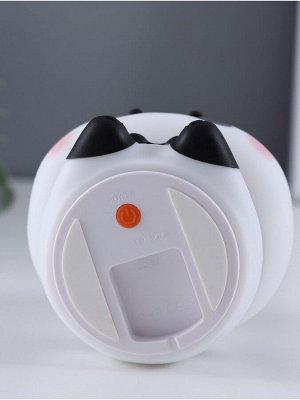 Фигурка светящаяся RISALUX «Панда», 2 Вт, LED-ночник антистресс, RGB, USB, 10x10.5x10.5 см
