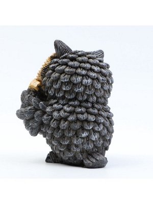 Фигурка полистоун TAKE IT EASY «Филин с гитарой», 12x12x14 см