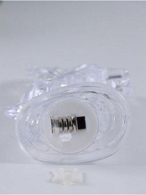 Светодиодная свеча, ночник LED RISALUX «Конь», RGB, 3?AG13, 5?8?15 см