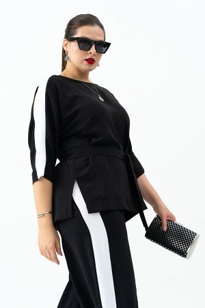 Костюм ANDINA 972 черный/белый
