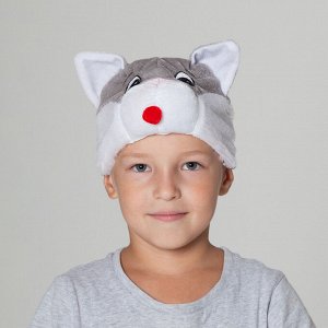 Шапка карнавальная «Кот», р-р. 52-54 см