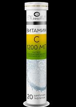 Витамин С 1200 таб. шипуч. 4000мг №20 (со вкусом апельсина) БАД	Мирролла ООО