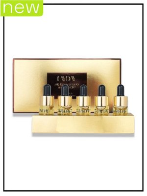 Набор ампул для лица с биозолотом LAYDAY Set Luxury Ampoule 24K Gold, 13мл*5шт