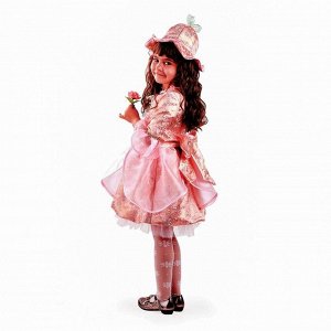 Карнавальный костюм «Дюймовочка», платье, шапка-колокольчик, рост 116 см
