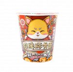 LE RAMEN MEOW Лапша Рамен со вкусом свинины 73 гр