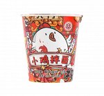 LE RAMEN MEOW Лапша Рамен со вкусом курицы острая 65 гр