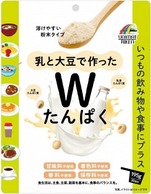 UNIMAT RIKEN Whey Protein - порошковый протеин для пополнения белка в рационе