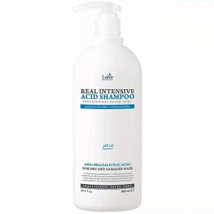 Шампунь для поврежденных волос Lador Real Intensive Acid Shampoo 900 мл, шт
