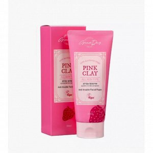 Grace Day Пенка с розовой глиной Pink Clay Anti-Trouble Facial Foam