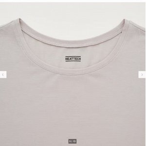 Футболка uniqlo heattech