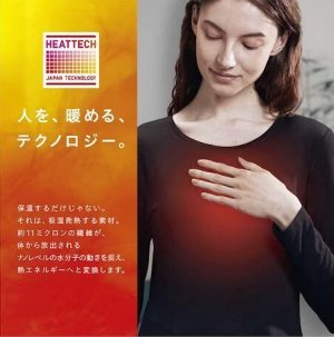 Футболка uniqlo heattech