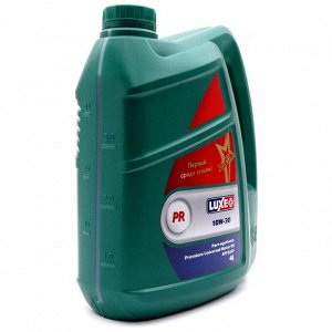 Масло моторное Luxe Super PR 10w30, частично синтетическое, API SJ/CF, ACEA A2/B2, универсальное, 4л, арт. 30478