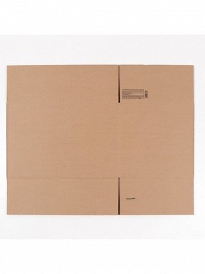 Коробка складная 60 х40 х40 см цвет бурый
