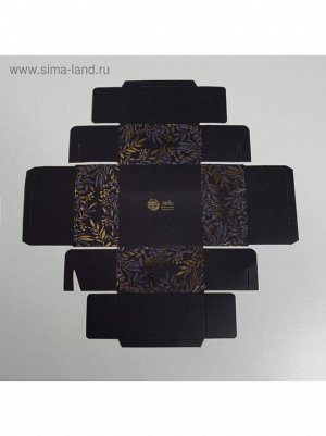 Коробка кондитерская 12 х6 х11,5 см с PVC крышкой Тебе под бенто торт 1/5