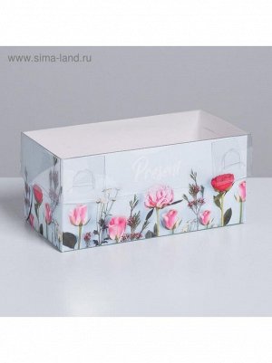 Коробка кондитерская 16 х8 х7,5 см Present для капкейка 1/5
