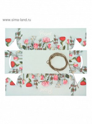 Коробка кондитерская 16 х8 х7,5 см Present для капкейка 1/5