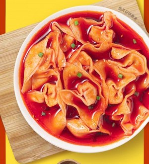 Пельмени с мясным фаршем и ароматным маслом 34 гр  MO XIAO XIAN