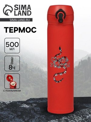 Термос «Стиль - это ты», 500 мл, 7?26 см