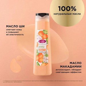 Camay Гель для душа Абрикос и Масло Ши 400 мл