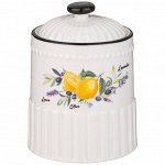 Сахарница &quot;KITCHEN PASSIONS&quot; 250 мл - Стильный аксессуар для кухни, 7,8x7,8x9,8 см, 1 шт.