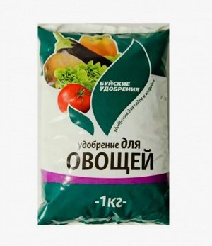 Удобрение минеральное комплексное Для овощей 1кг пакет