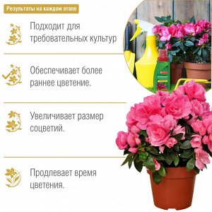 Удобрение минеральное Для рододендронов камелий азалий BONA Forte 285мл жидкое