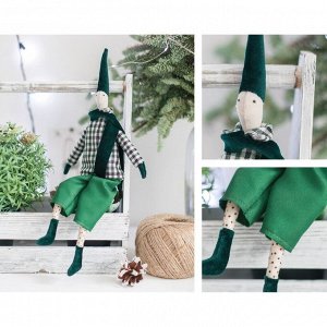 Мягкая кукла «Гном Эрл», набор для шитья, 17 - 5 - 15 см
