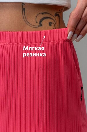 Женская юбка в рубчик Happyfox