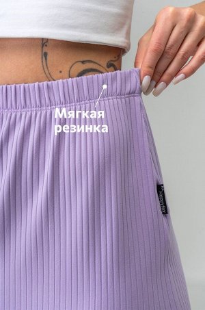 Женская юбка в рубчик Happyfox