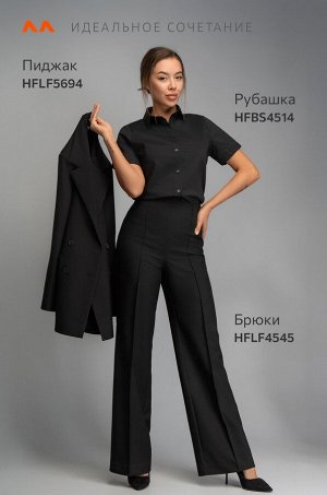 Женская приталенная рубашка Happyfox