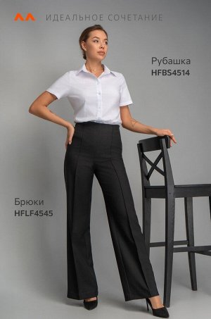 Женская приталенная рубашка Happyfox