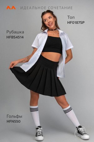 Женская приталенная рубашка Happyfox